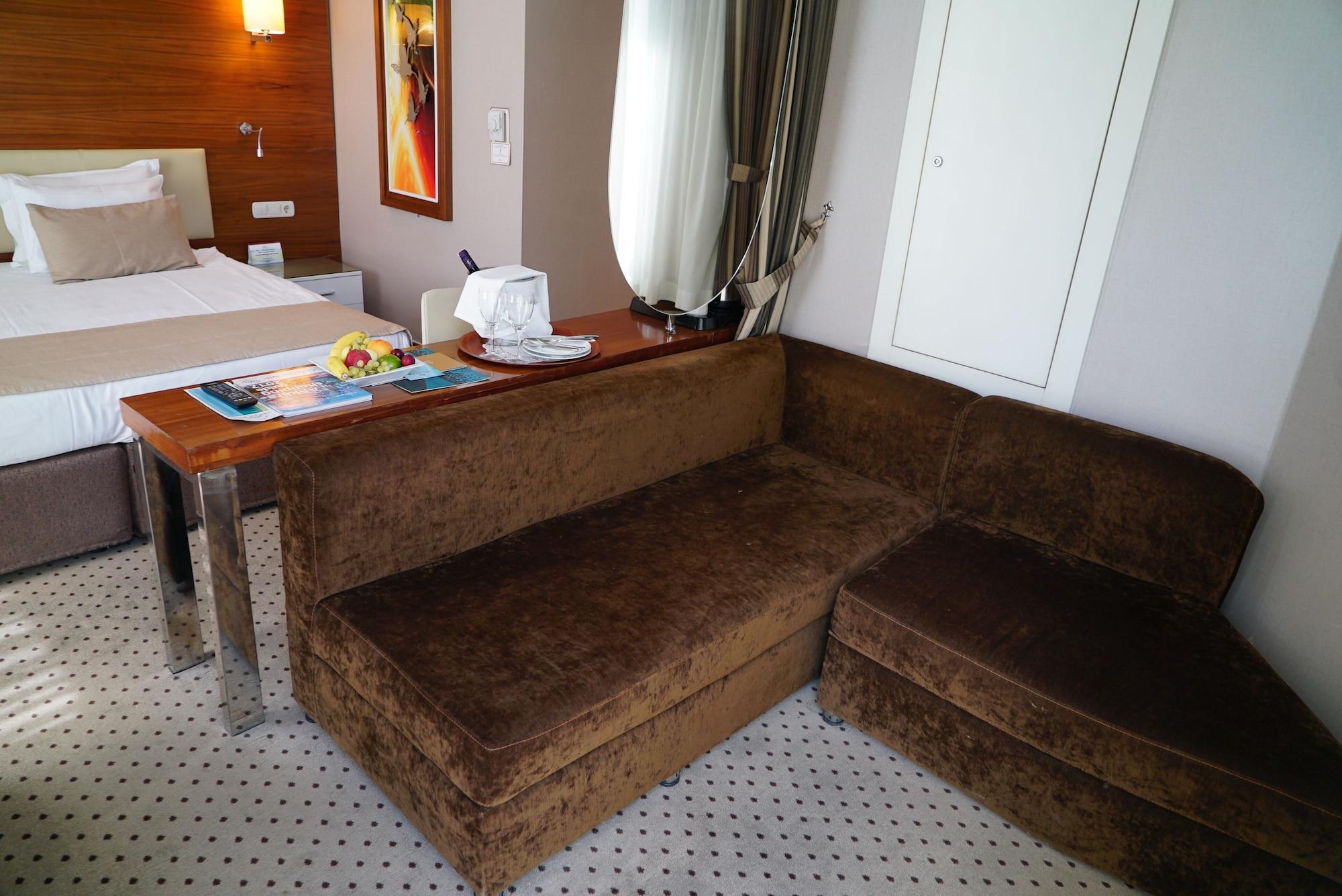 Alba Hotel Ankara Bagian luar foto