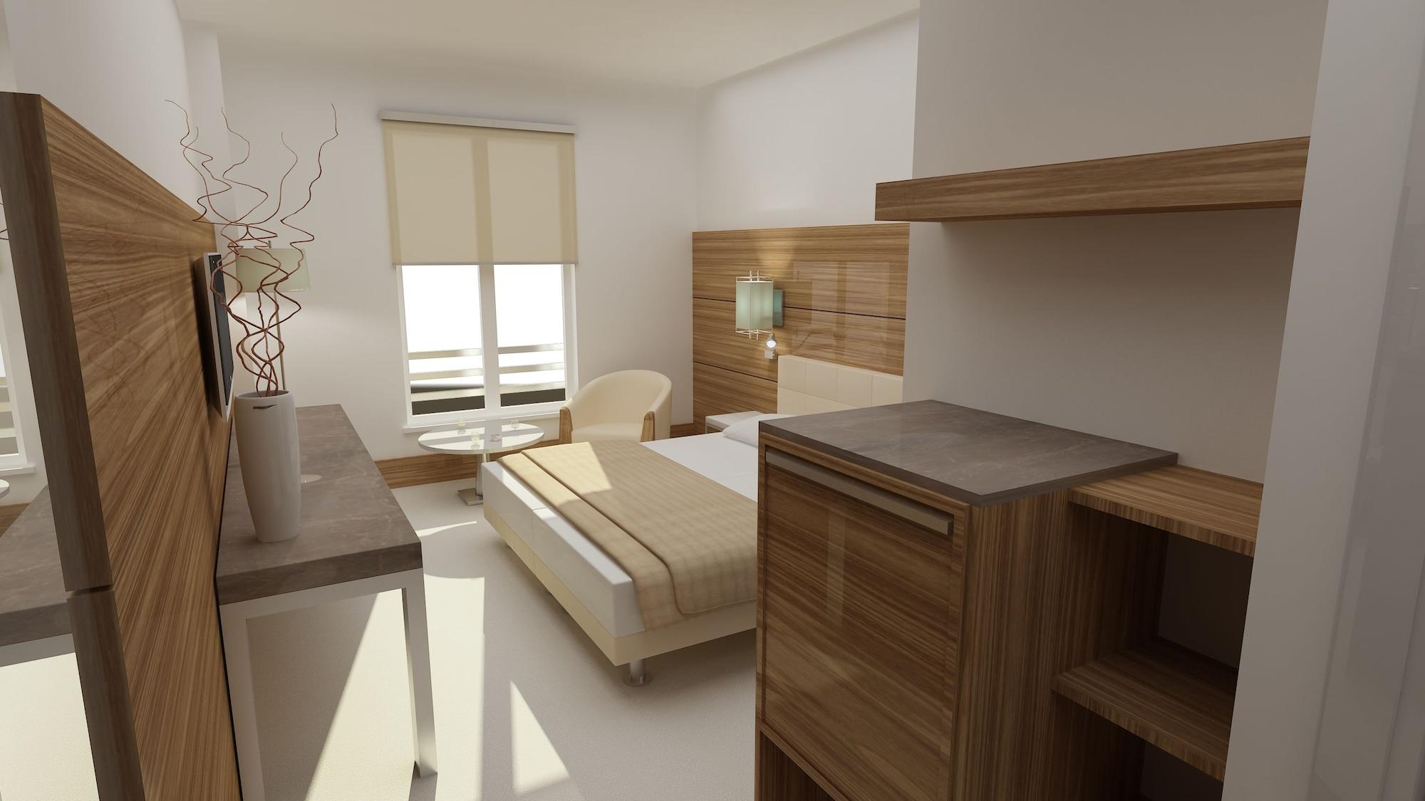 Alba Hotel Ankara Bagian luar foto