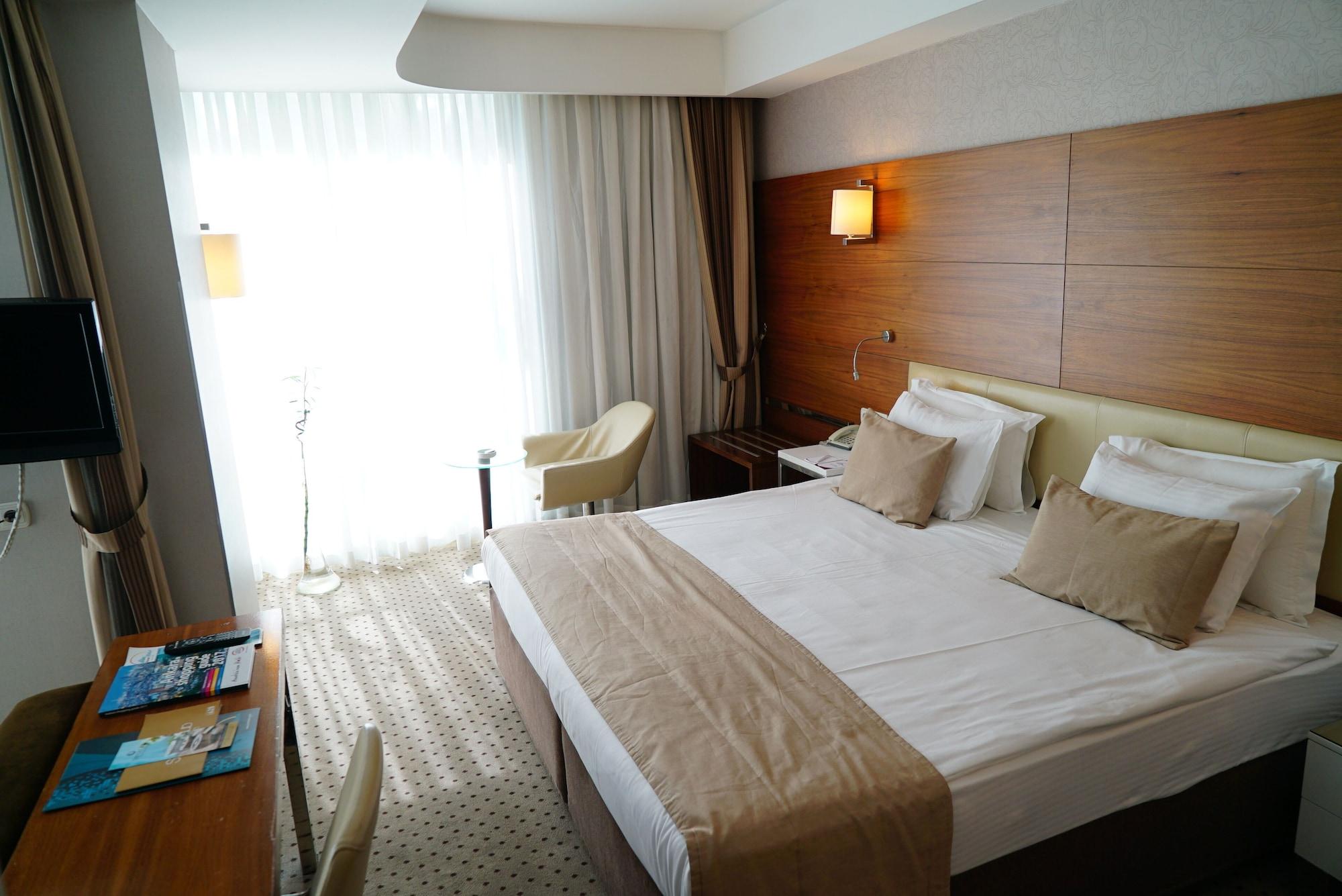 Alba Hotel Ankara Bagian luar foto