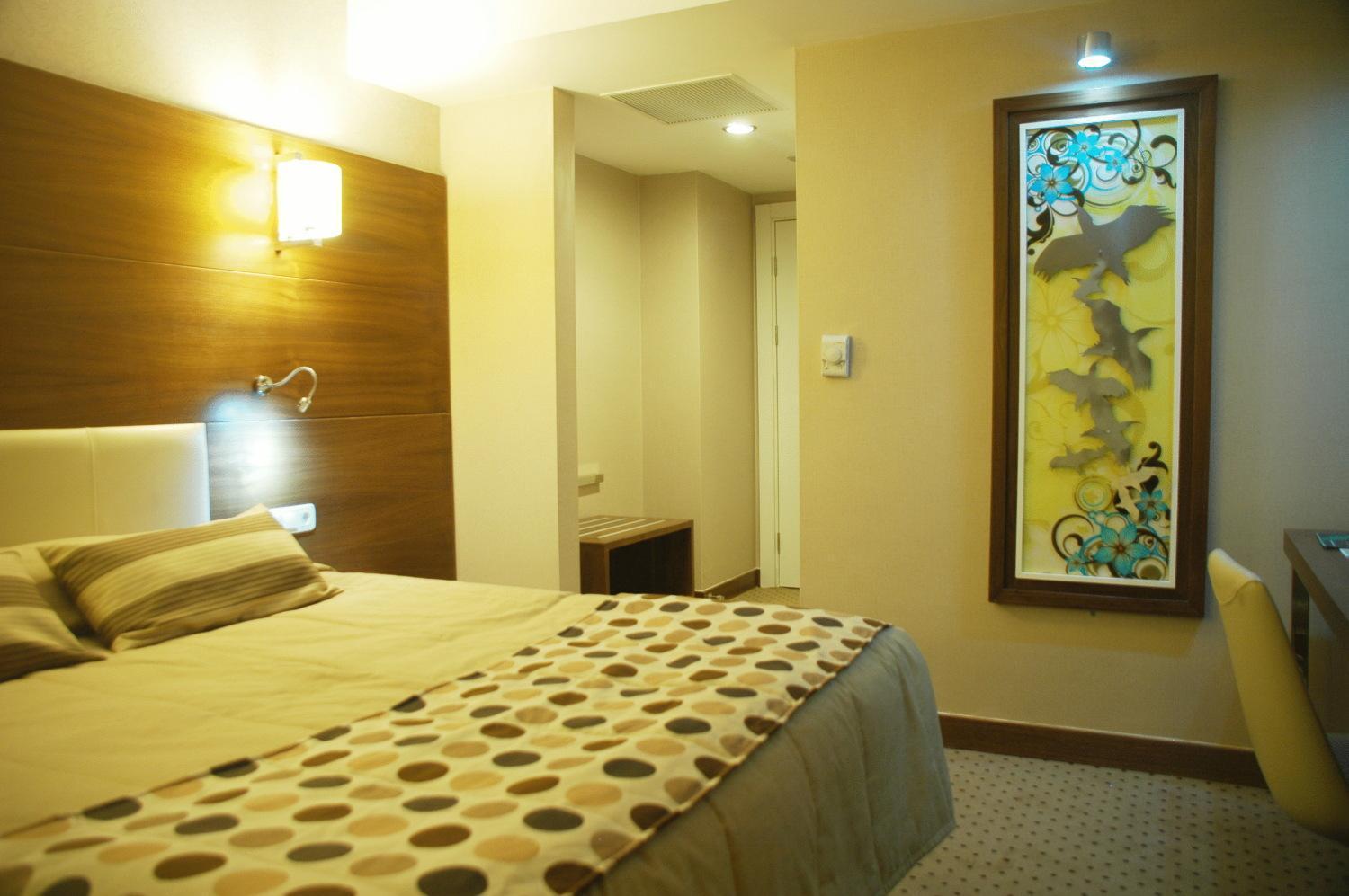 Alba Hotel Ankara Bagian luar foto