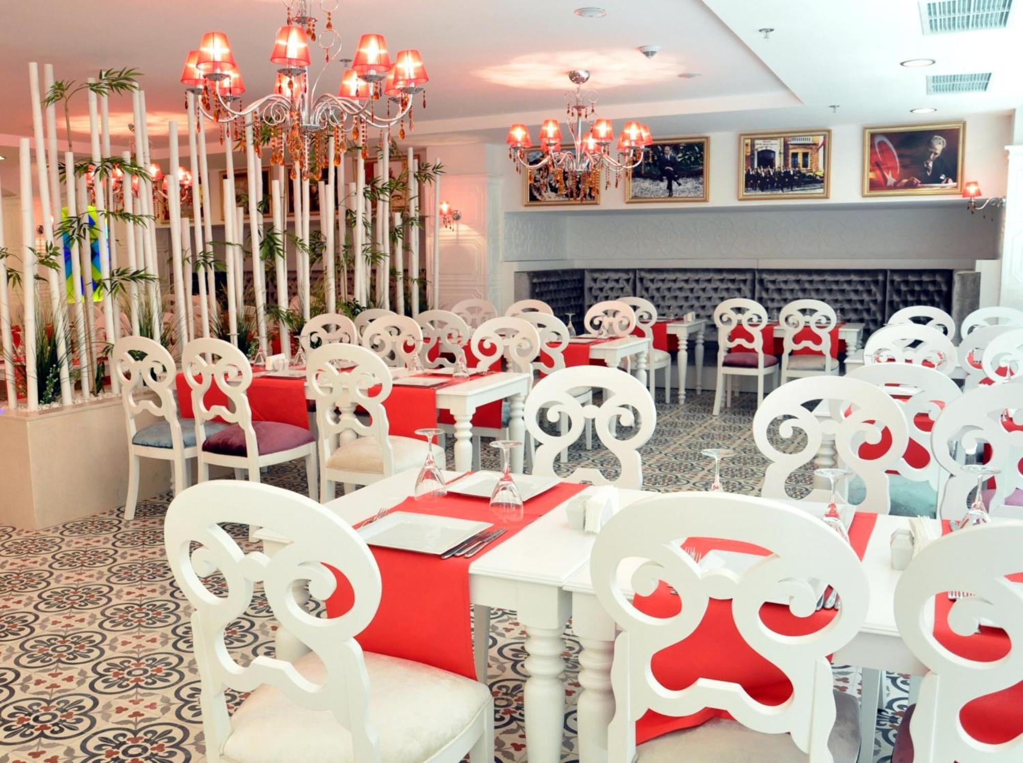 Alba Hotel Ankara Bagian luar foto