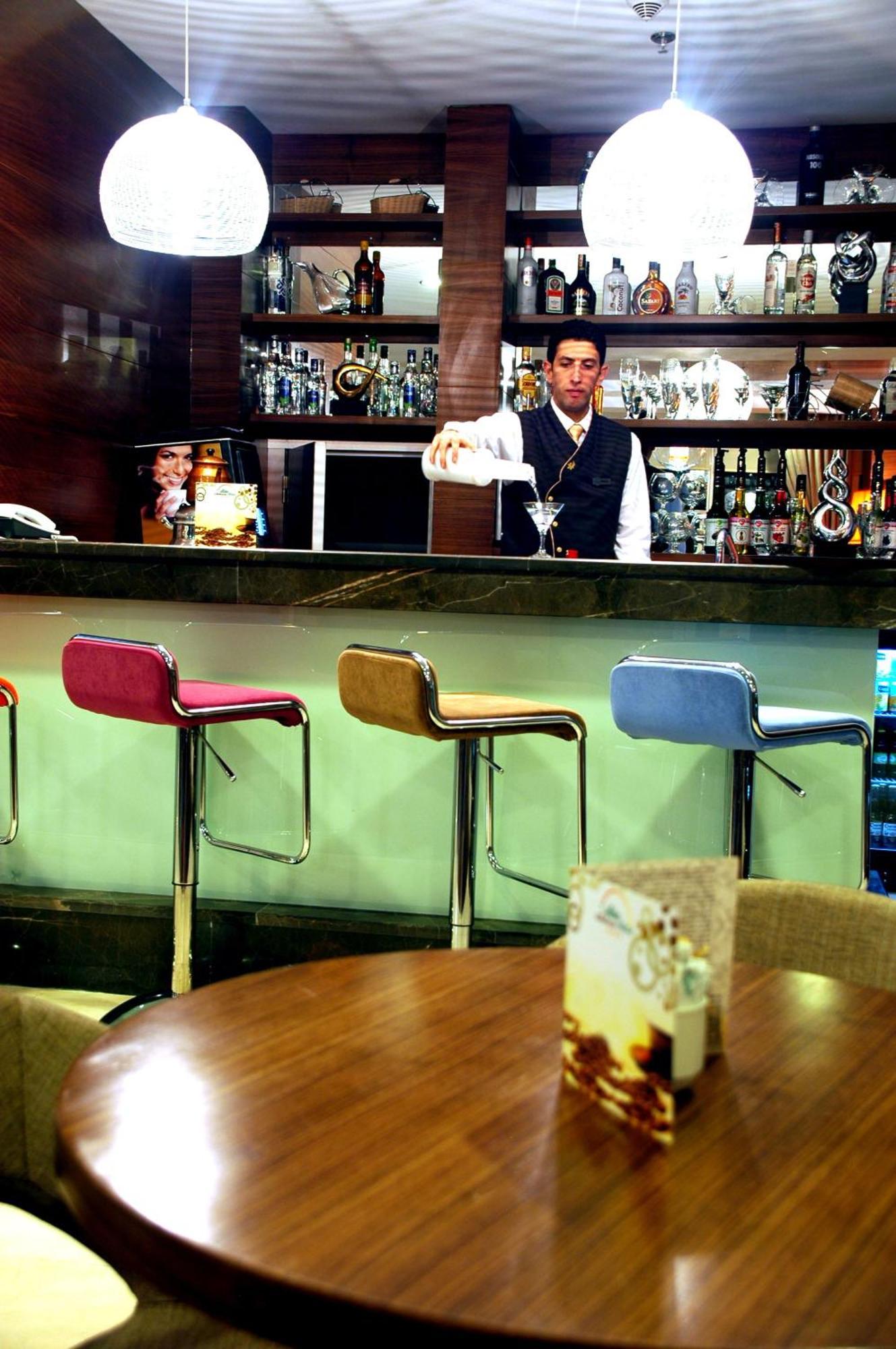 Alba Hotel Ankara Bagian luar foto