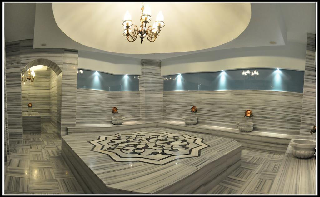 Alba Hotel Ankara Bagian luar foto