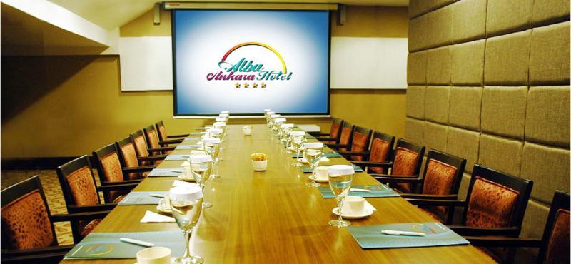 Alba Hotel Ankara Bagian luar foto