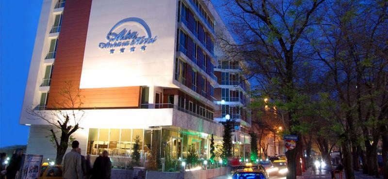 Alba Hotel Ankara Bagian luar foto