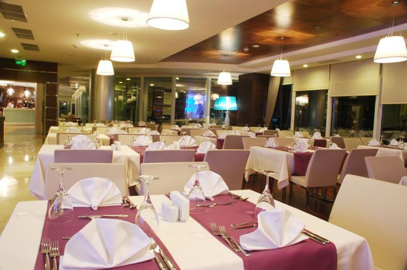 Alba Hotel Ankara Bagian luar foto
