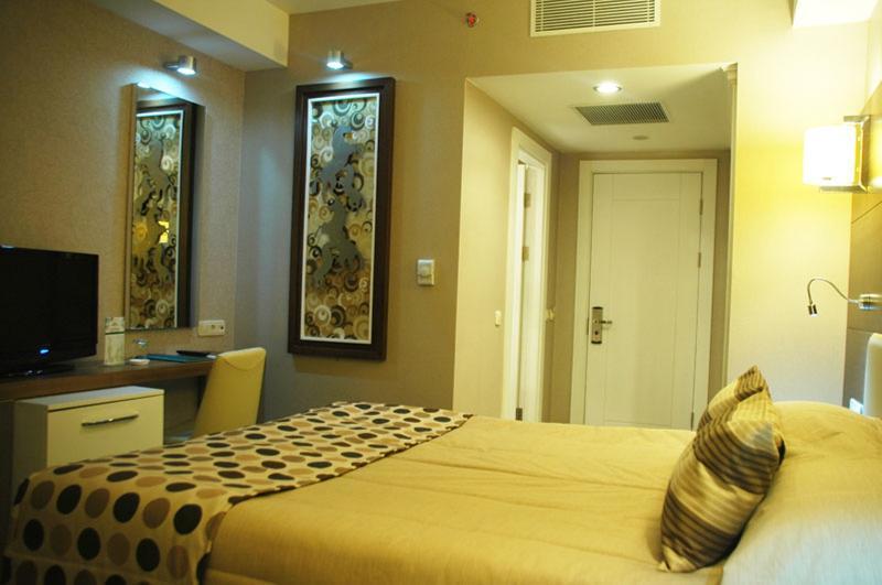 Alba Hotel Ankara Bagian luar foto