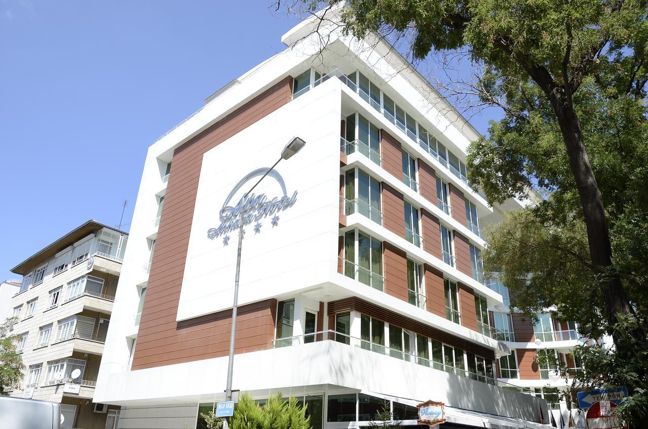 Alba Hotel Ankara Bagian luar foto