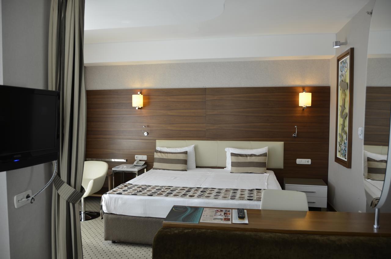 Alba Hotel Ankara Bagian luar foto