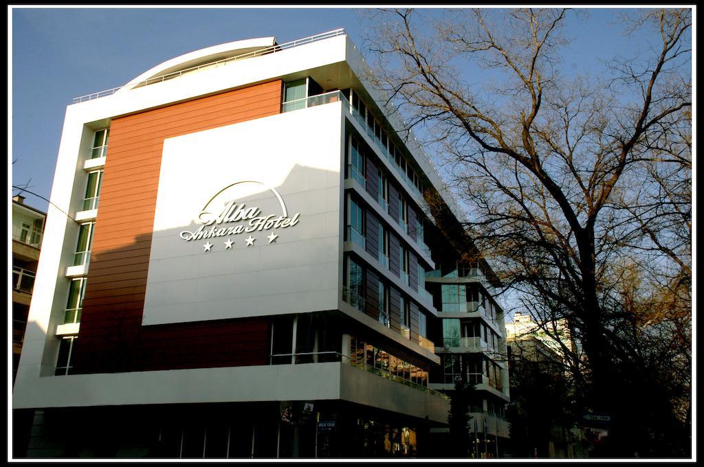 Alba Hotel Ankara Bagian luar foto
