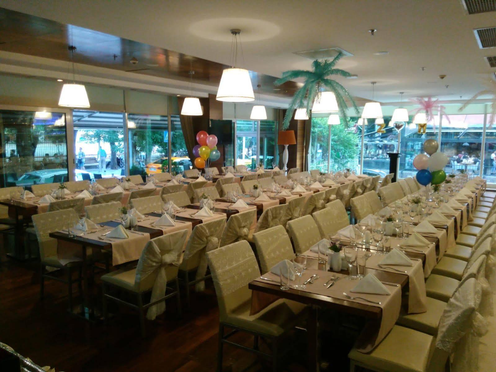 Alba Hotel Ankara Bagian luar foto