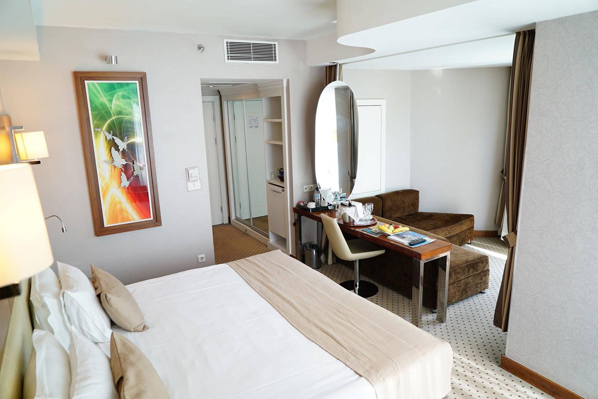 Alba Hotel Ankara Bagian luar foto